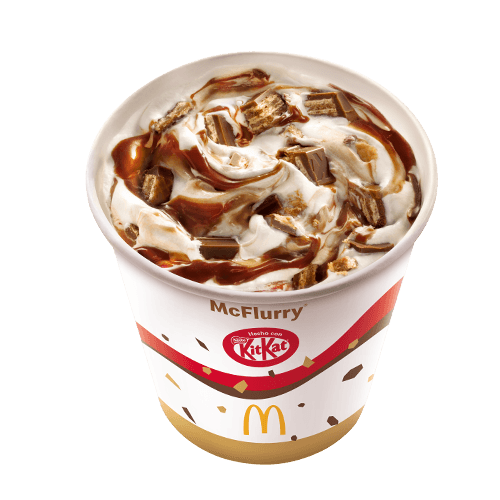 McFlurry Kit Kat