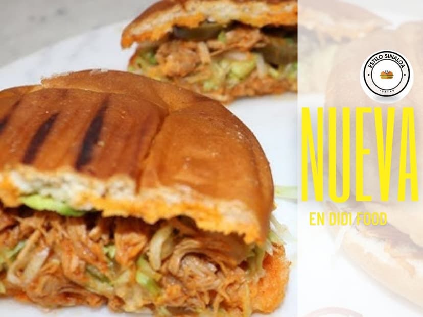 Tortas Estilo Sinaloa