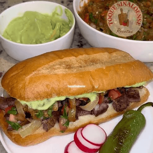 Torta de Carne Asada