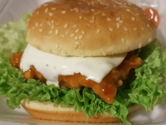 Combo-Hamburguesas de Pollo