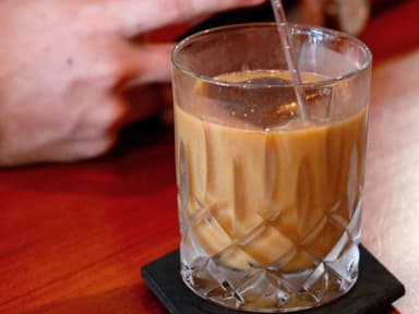 Cold Brew Latte