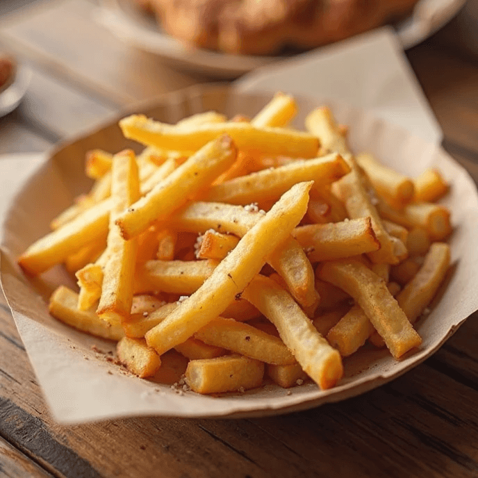 Papas a La Francesas Sencillas