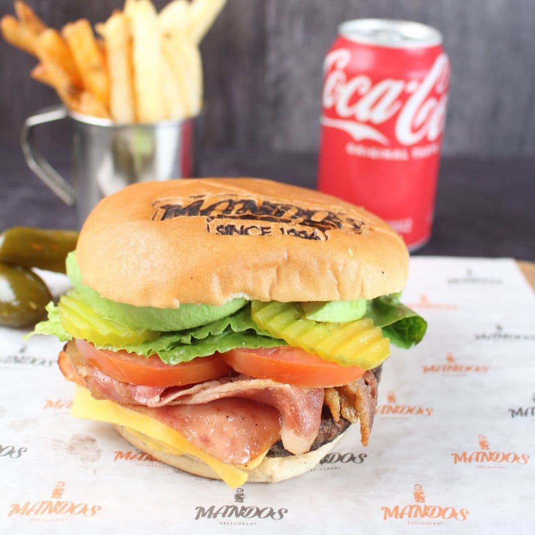 Hamburguesa Mando's