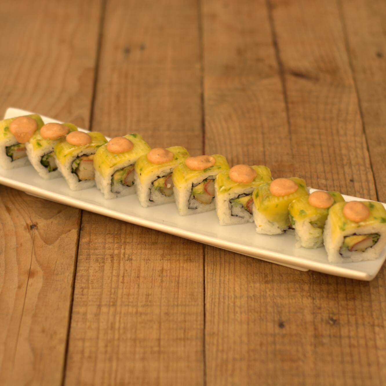Manchego roll.