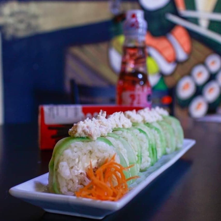 Tampico (Rollo sin alga nori)