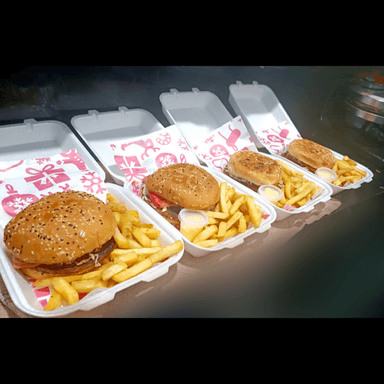 Hamburguesa Hawaiana