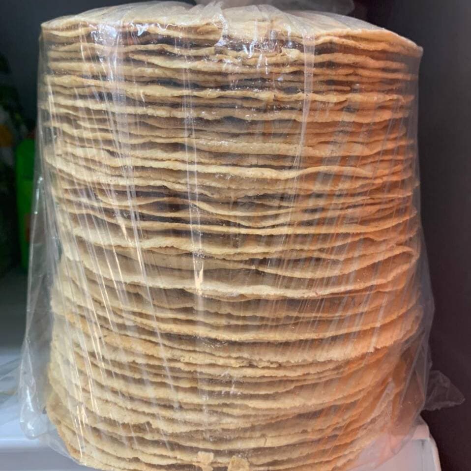 Tostadas Sola de Vega de maiz