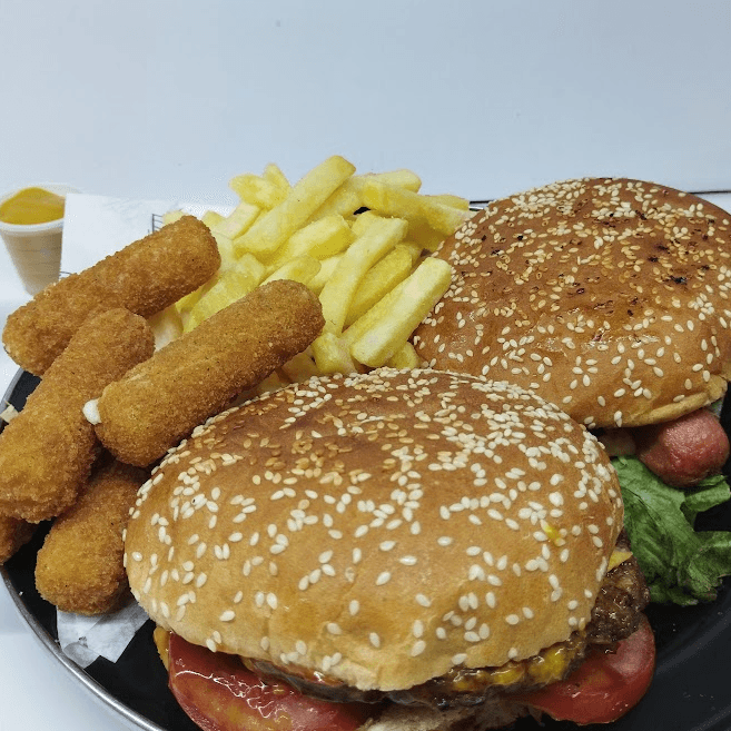 Combo BURGER PAREJA