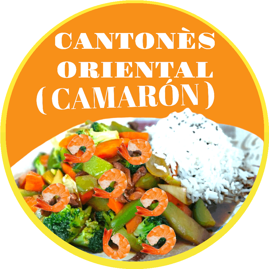 CANTONÈS ORIENTAL ( CAMARÓN )
