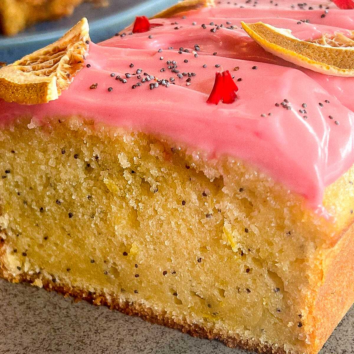 Torta de Amapola / Porción