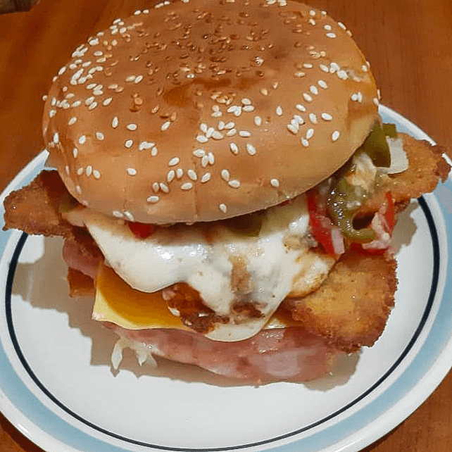 Hamburguesa Especial de Pollo