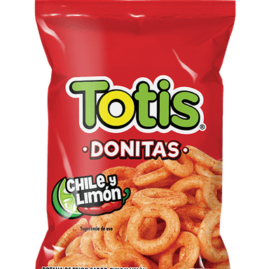 totis donitas chile limon