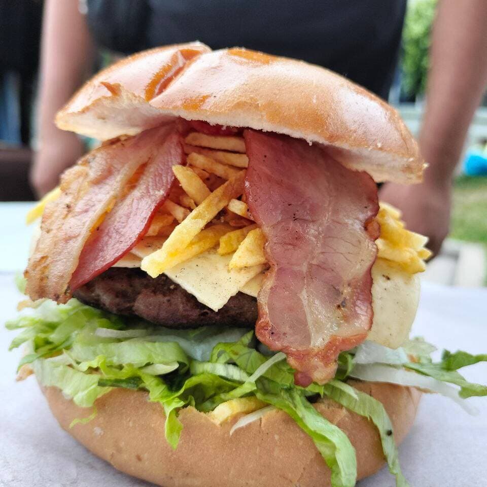 Hamburguesa Pachos