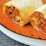 Burrito De Guisado Rojo