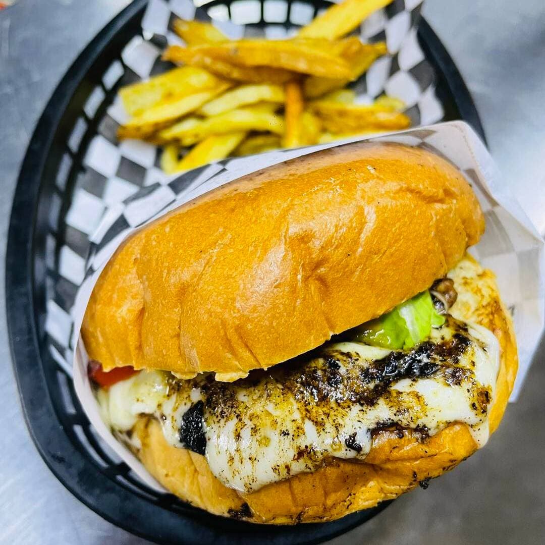 Burger Bacon