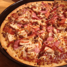 Pizza Gordon Bleu