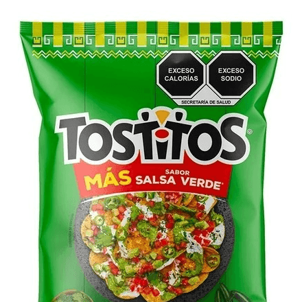 TOSTITOS SALSA VERDE 55gr