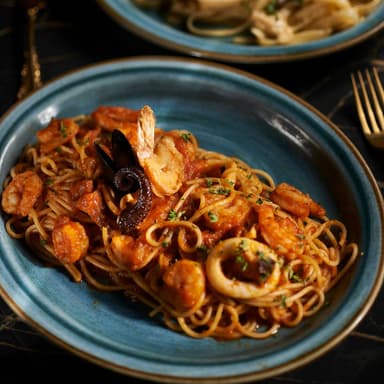 Fetuccini Frutti di Mare