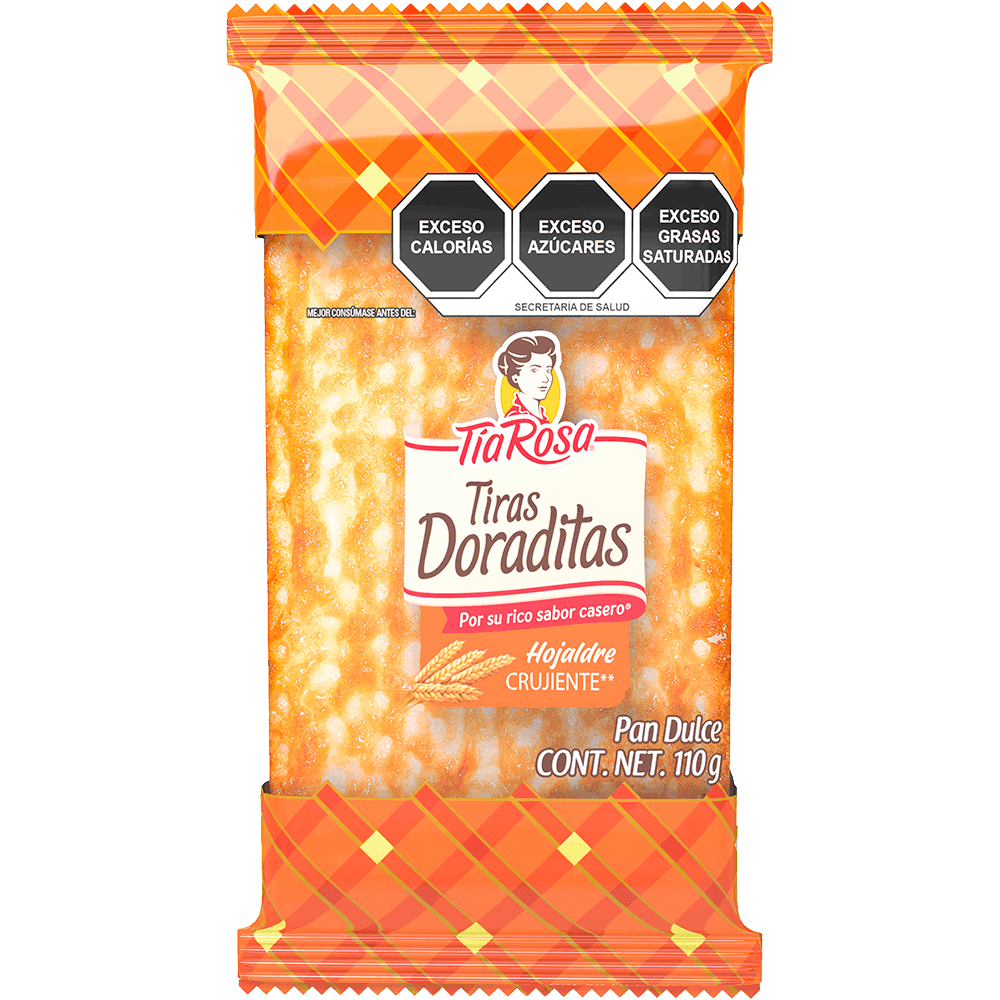 Pan dulce Doraditas Tia Rosa 110 gr bolsa