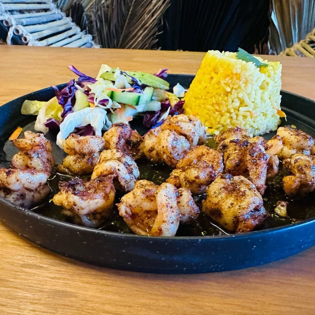 Camarones black