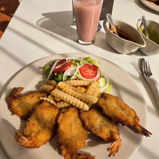 Camarones Empanizados