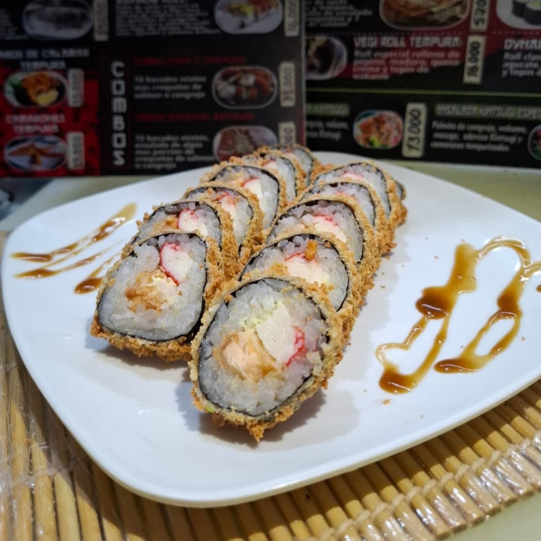 Tiger Roll 12 Bocados