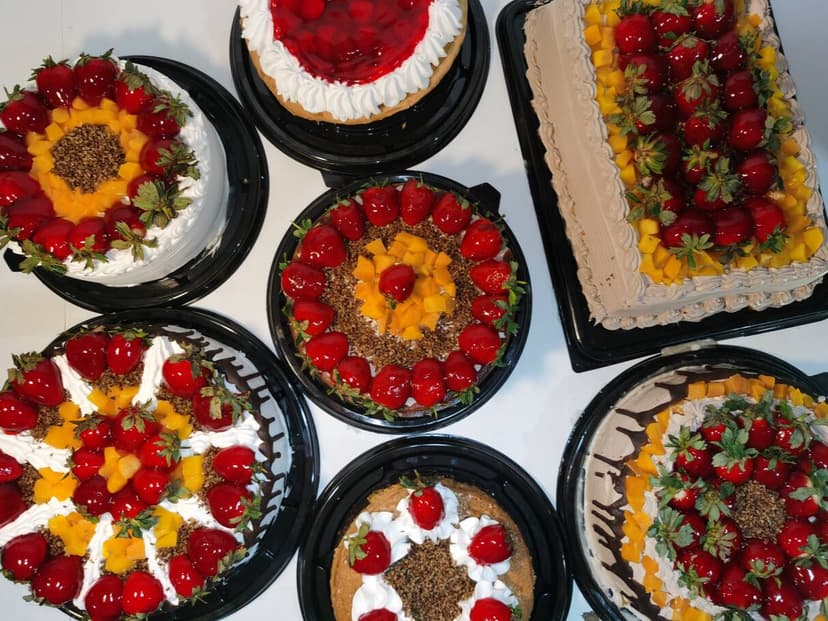 Postres y Pasteles Bybys
