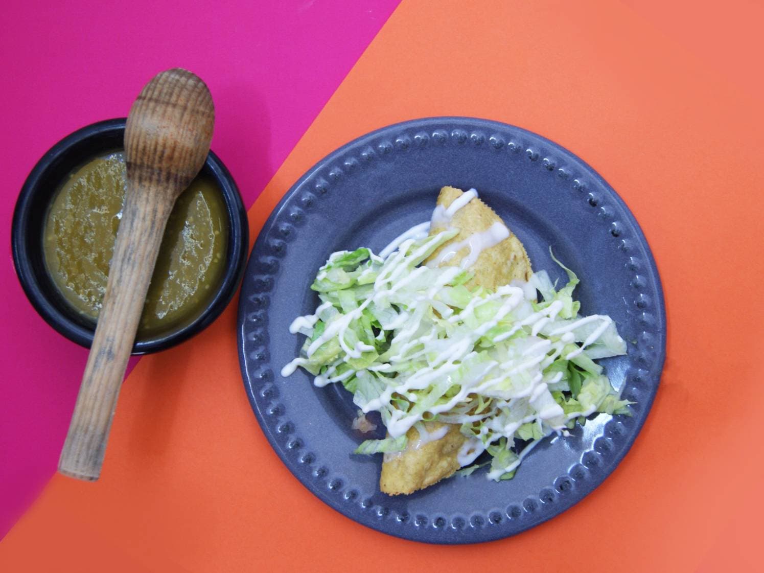 Tacos Dorado de Sesos