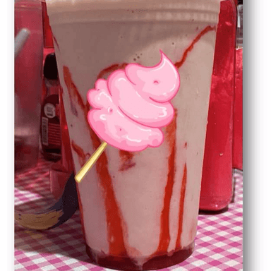 FRAPPE ALGODON DE AZUCAR