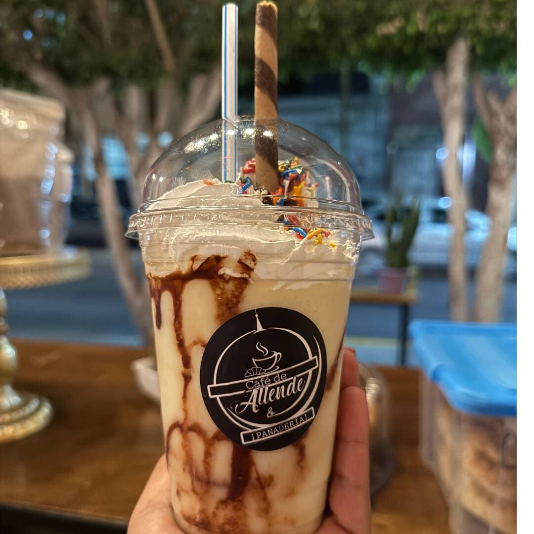 Malteada de Vainilla