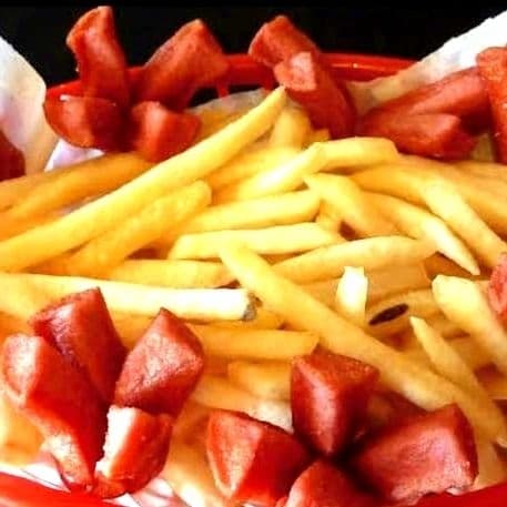 Salchipulpos 🍟🐙🍟