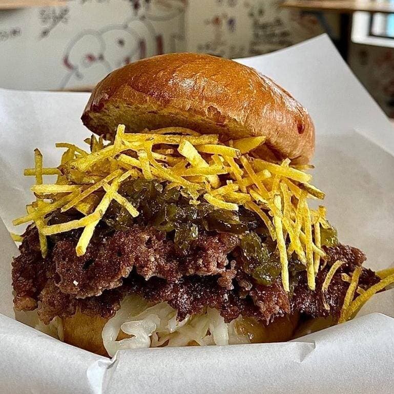Hamburguesa Berlín