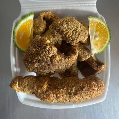 Chicharrón de Concha
