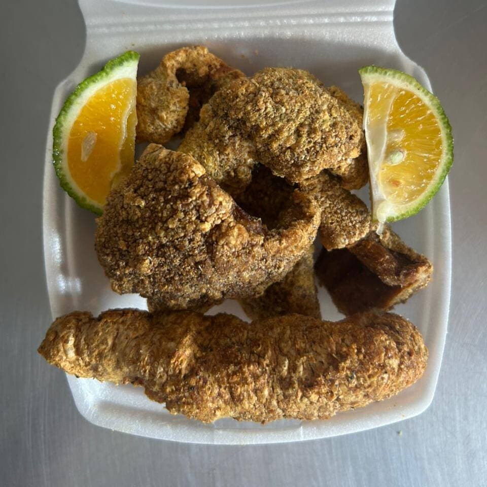 Chicharrón de Concha