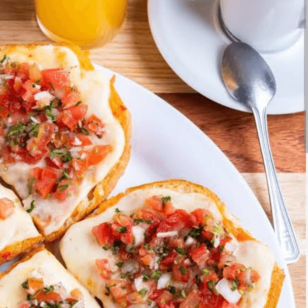 2 pz de Molletes