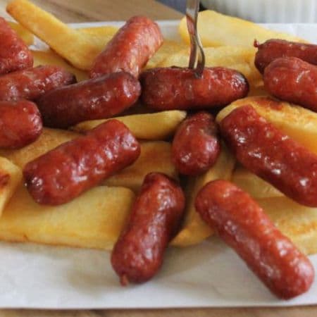 Choripapas