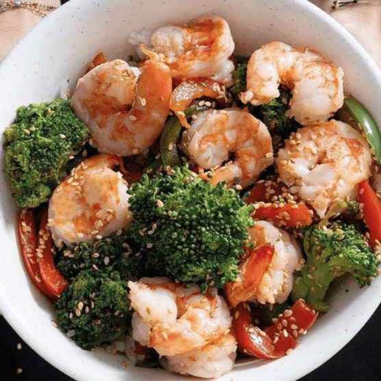 TERIYAKI DE CAMARÓN