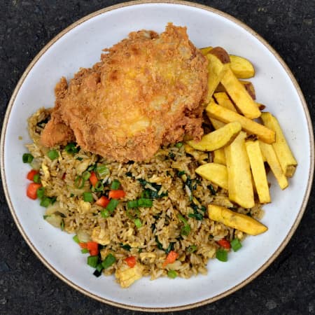 Mostrito Broaster(Broaster+Papas+Chaufa)