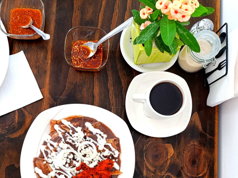 ITA LUVI COCINA MIXTECA