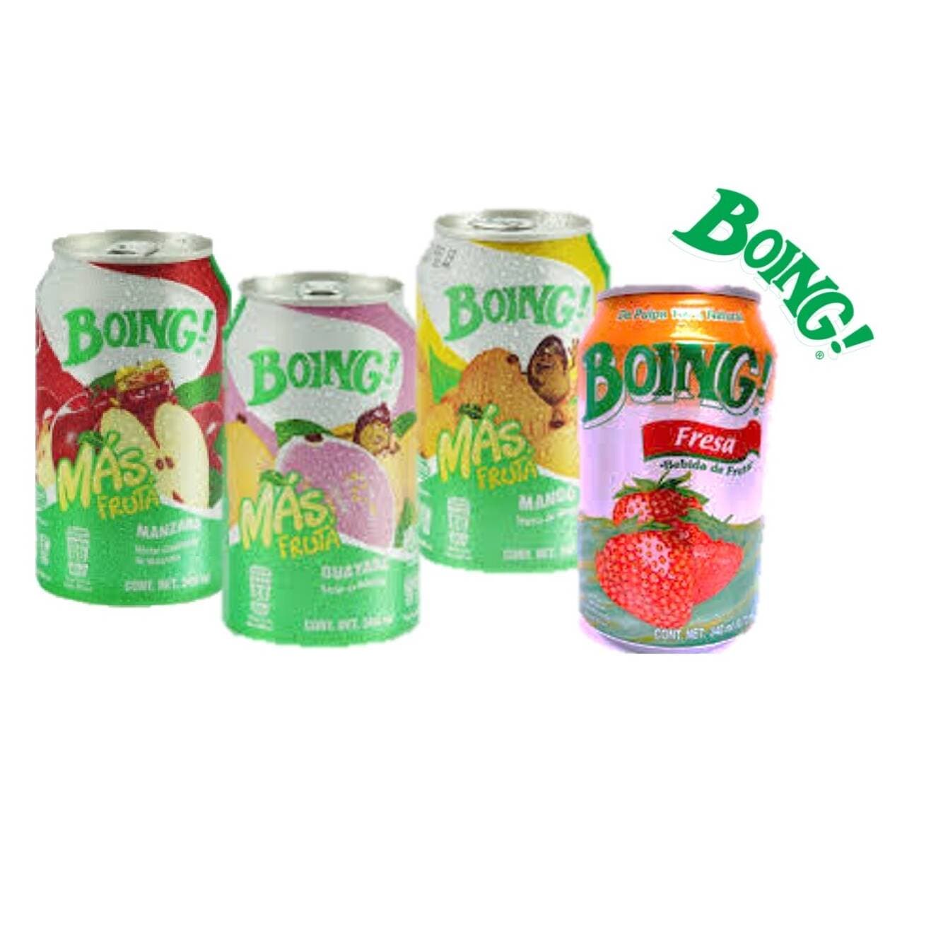 Boing Lata Guayaba