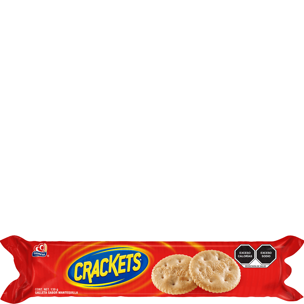 CRACKETS GAMESA 139GR