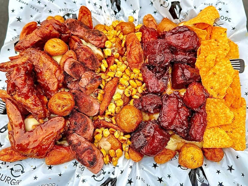 Salchipapas Maestras By Mr Gloton (Normandia)