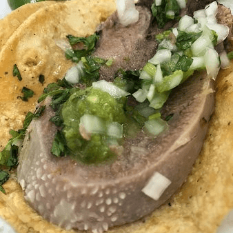 TACO DE LENGUA