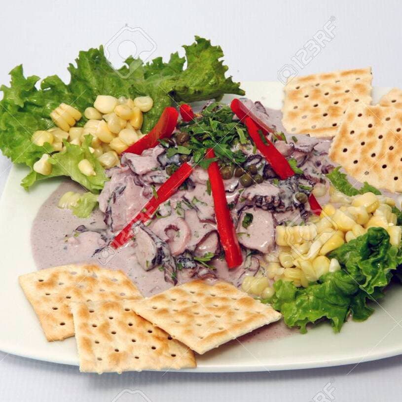 Pulpo al Olivo