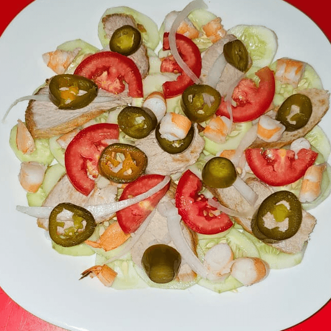 Pepino Con Lomo Mixto