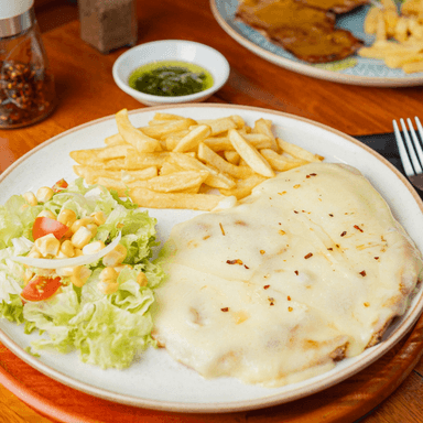 Pechuga en Queso Mozzarella Fundido