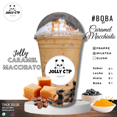 CARAMELO MACCHIATO