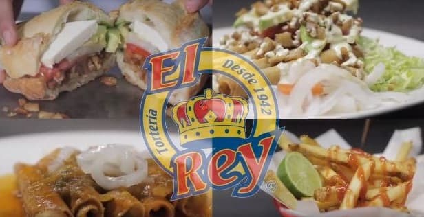 Torteria El Rey (B. Anaya)
