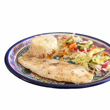 Filete de Pescado + Bebida