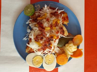 Tacos al Vapor Chicharrón Prensado
